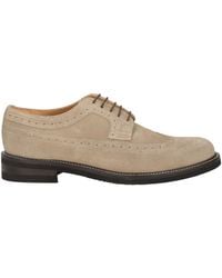 Barba Napoli - Lace-Up Shoes Leather - Lyst
