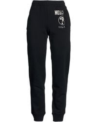Moschino - Couture Pants Cotton - Lyst