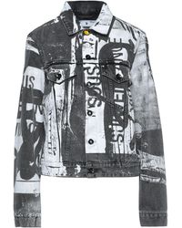 Off-White c/o Virgil Abloh Jean and denim jackets for Women | Online Sale  up to 60% off | Lyst