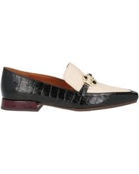 Chie Mihara - Ivory Loafers Leather - Lyst