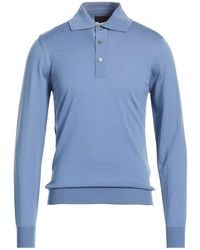 dunhill - Slate Sweater Wool - Lyst