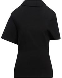 Rick Owens - T-Shirt Viscose, Polyester, Polyamide, Elastane - Lyst