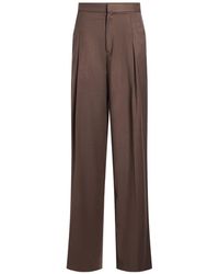 Nineminutes - Pants Polyester, Viscose, Elastane - Lyst