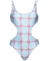 Chiara Ferragni - One-piece Swimsuit - Lyst