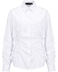 Isabel Benenato - Shirt Cotton - Lyst