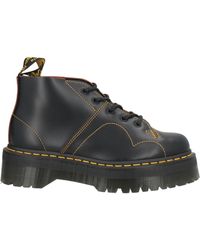 Dr. Martens - Hurch Quad Vintage Smooth Ankle Boots Leather - Lyst