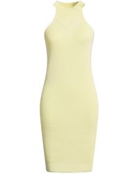Iceberg - Mini Dress Cotton - Lyst
