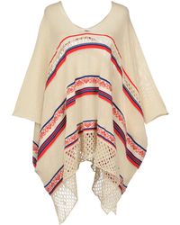 Twin Set Mantella - Rosso