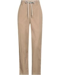Eleventy - Sand Pants Cotton - Lyst