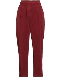 Aspesi - Pants Cotton, Elastane - Lyst