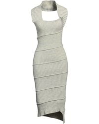 MM6 by Maison Margiela - Midi Dress - Lyst