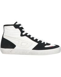 DIESEL - Sneakers Cow Leather, Polyester - Lyst