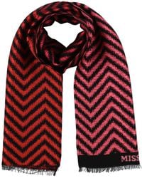 Missoni - Brick Scarf Wool, Acrylic, Polyester, Modal - Lyst