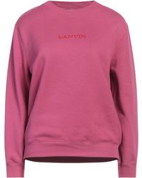 Lanvin - Sudadera - Lyst
