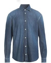 Dondup - Camisa vaquera - Lyst