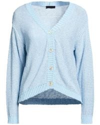 Anneclaire - Sky Cardigan Cotton, Polyester, Linen, Viscose, Polyamide - Lyst