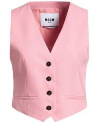 MSGM - Tailored Vests - Lyst