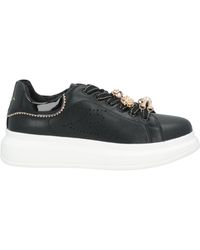 Tosca Blu - Sneakers Leather, Textile Fibers - Lyst
