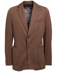 Circolo 1901 - Blazer Cotton, Elastane - Lyst