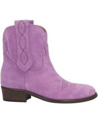 Via Roma 15 - Ankle Boots Leather - Lyst