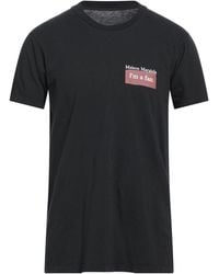Maison Margiela - T-Shirt Cotton - Lyst