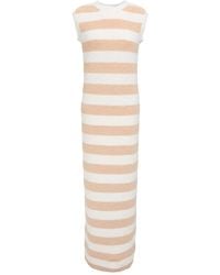 Eleventy - Maxi Dress Cotton, Linen, Polyester - Lyst