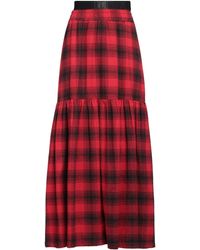 Gaelle Paris - Maxi Skirt Cotton, Polyester - Lyst