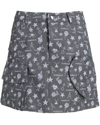 Marco Rambaldi - Denim Skirt - Lyst