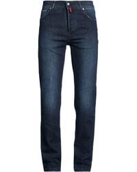 Kiton - Jeans Cotton, Elastane - Lyst