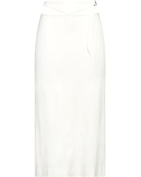 The Attico - Midi Skirt - Lyst