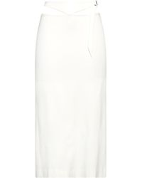 The Attico - Gonna Midi - Lyst