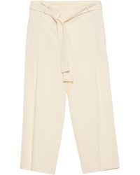 Jucca - Cropped Trousers - Lyst