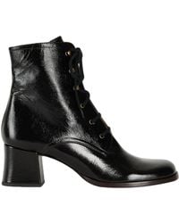 Chie Mihara - Ankle Boots Leather - Lyst