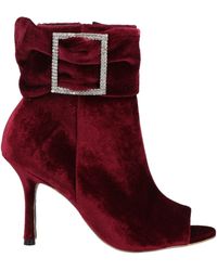 GOLD&ROUGE - Ankle Boots - Lyst