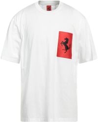 Ferrari - Camiseta - Lyst