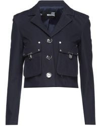 Love Moschino - Suit Jacket - Lyst