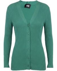 Alpha Studio - Cardigan Viscose, Polyester, Polyamide - Lyst