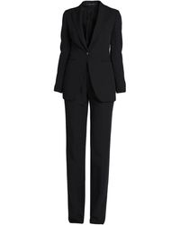 Tagliatore 0205 Suit - Black