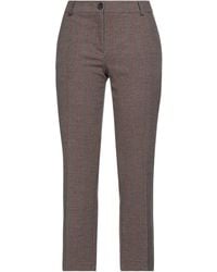 Semicouture - Trouser - Lyst