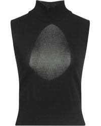 ERMANNO FIRENZE - Top Viscose, Polyamide - Lyst