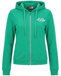 Love Moschino - Sweatshirt Cotton, Elastane - Lyst
