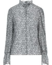 Maje - Top Viscose, Polyamide - Lyst
