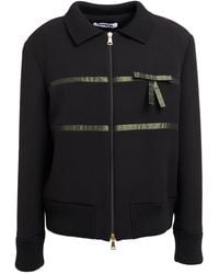 Vivetta - Jacket Polyester, Elastane - Lyst