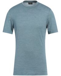 ZEGNA - T-shirt - Lyst