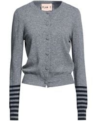 Plan C - Cardigan Wool - Lyst