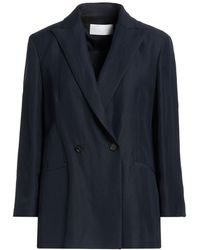 Fabiana Filippi - Blazer Viscose, Linen - Lyst