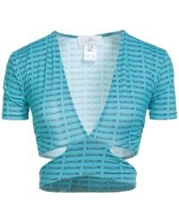 Soallure - Top Polyester, Elastane - Lyst