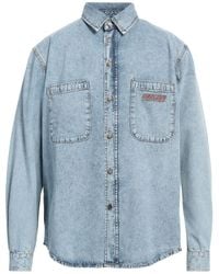Moschino - Camisa vaquera - Lyst