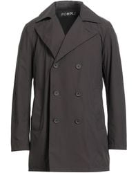 People Of Shibuya - Overcoat & Trench Coat - Lyst