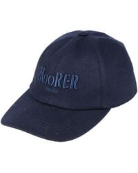 Moorer - Midnight Hat Virgin Wool - Lyst